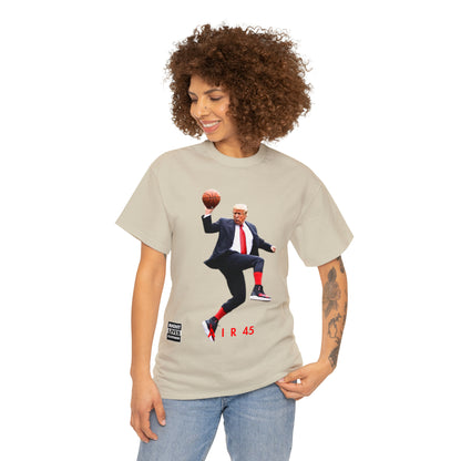 AIR 45 Donald Trump Finger-Roll T-Shirt