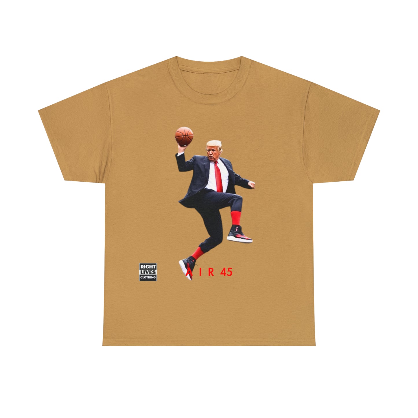 AIR 45 Donald Trump Finger-Roll T-Shirt