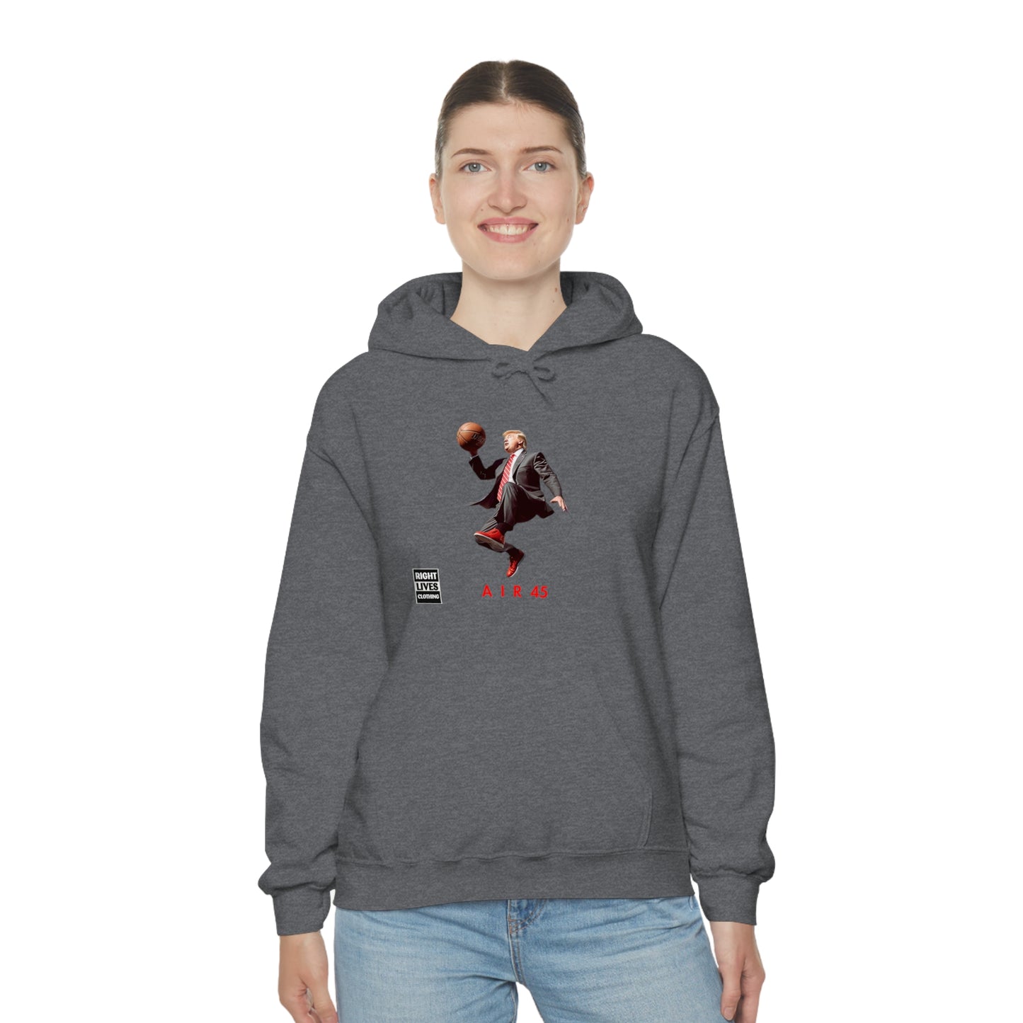 AIR 45 Hooded Donald Trump Sweatshirt