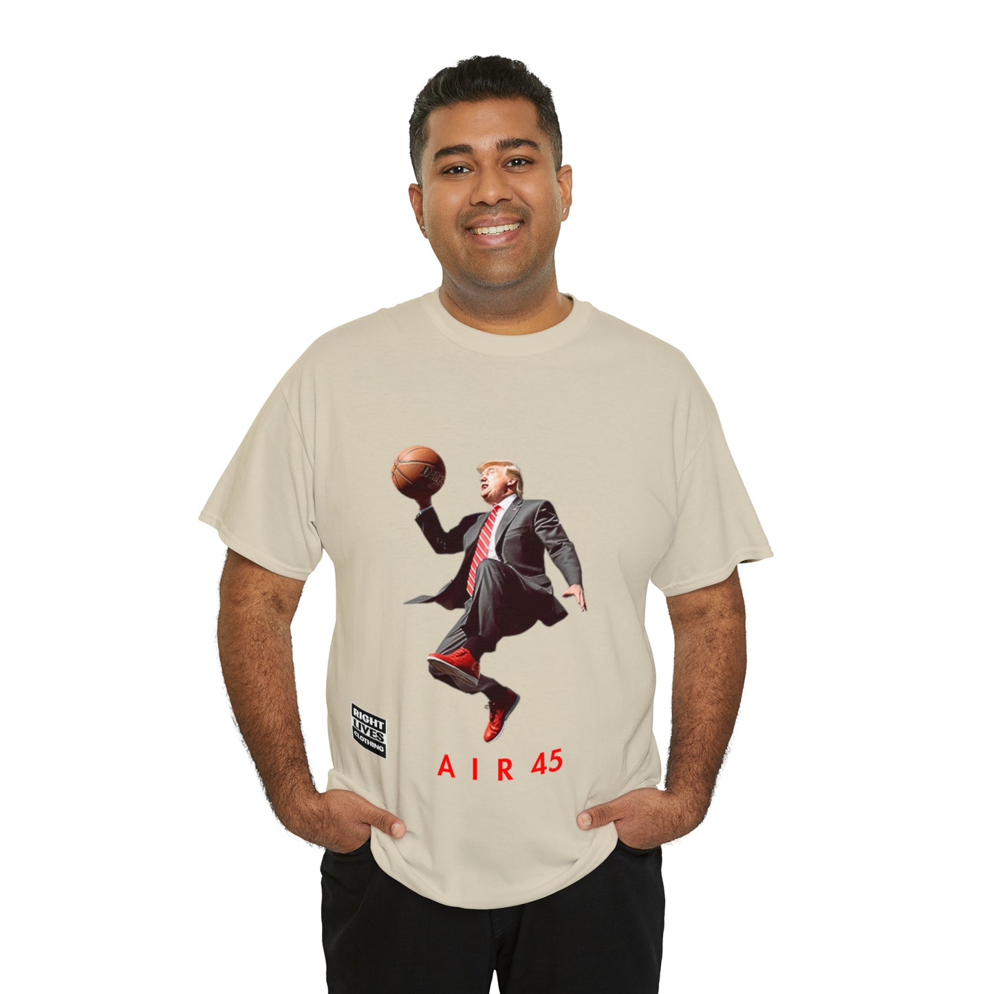 AIR 45 Donald Trump T-Shirt
