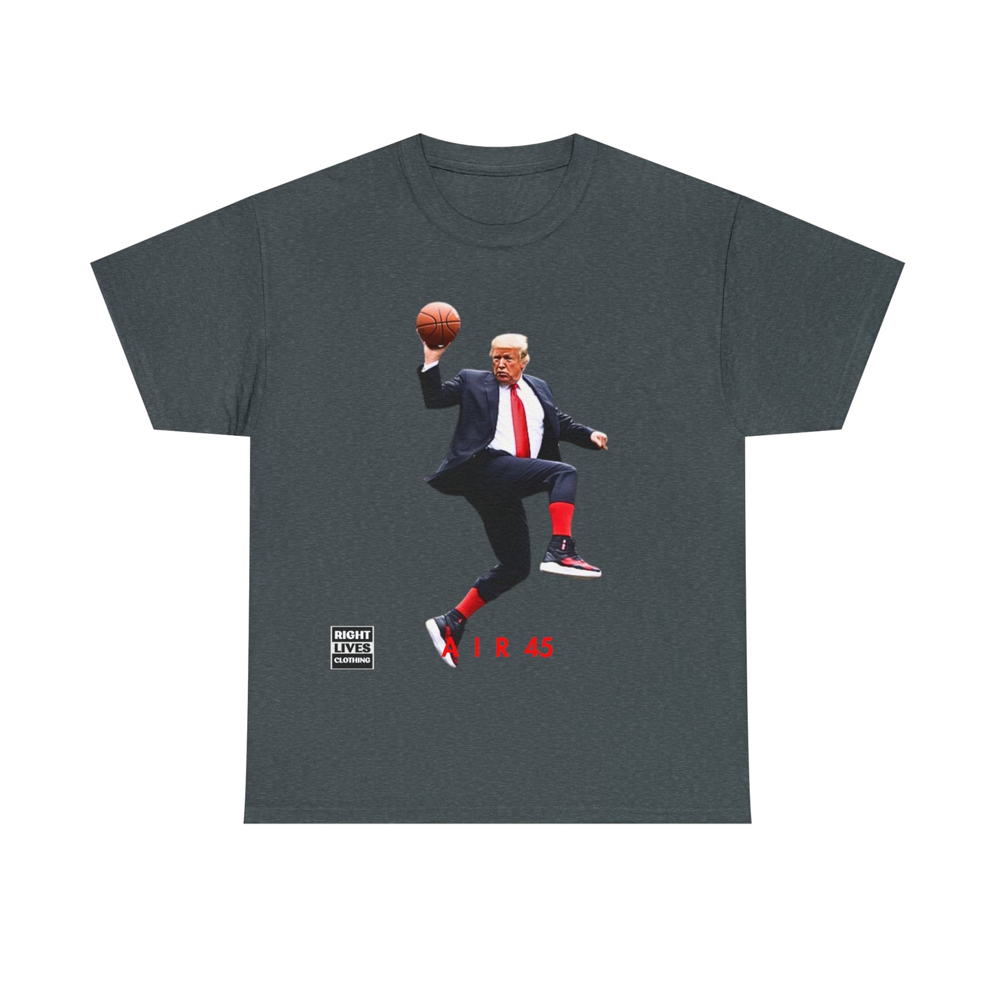 AIR 45 Donald Trump Finger-Roll T-Shirt