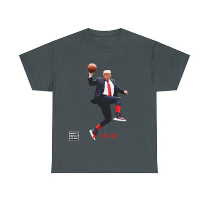 AIR 45 Donald Trump Finger-Roll T-Shirt