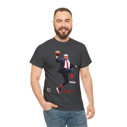 AIR 45 Donald Trump Finger-Roll T-Shirt
