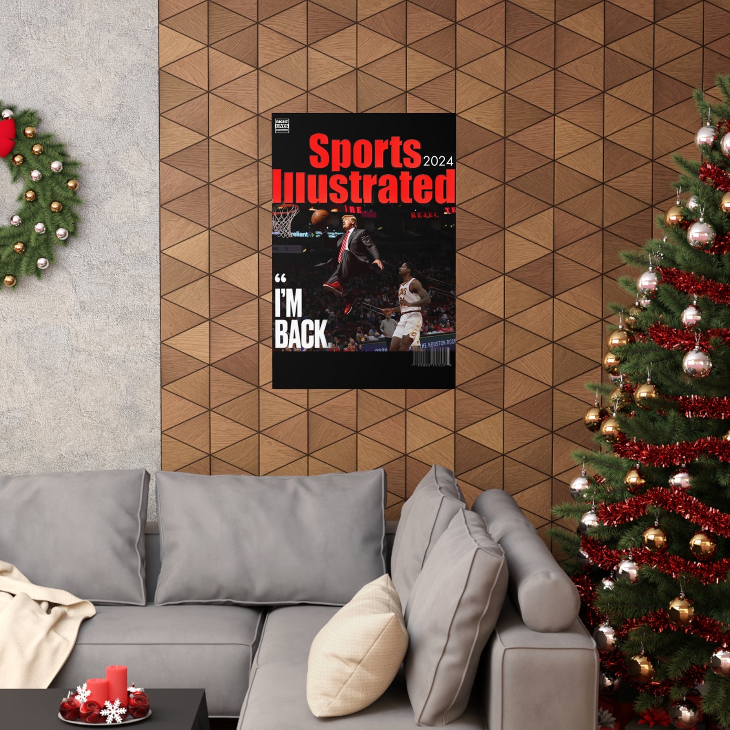 Sports Ill DT Im Back Matte Posters