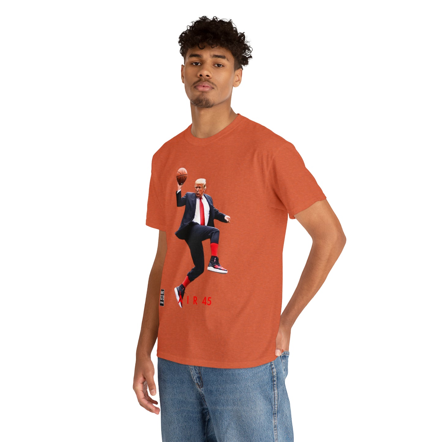 AIR 45 Donald Trump Finger-Roll T-Shirt