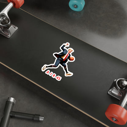 Air DT Donald Trump Die-Cut Stickers