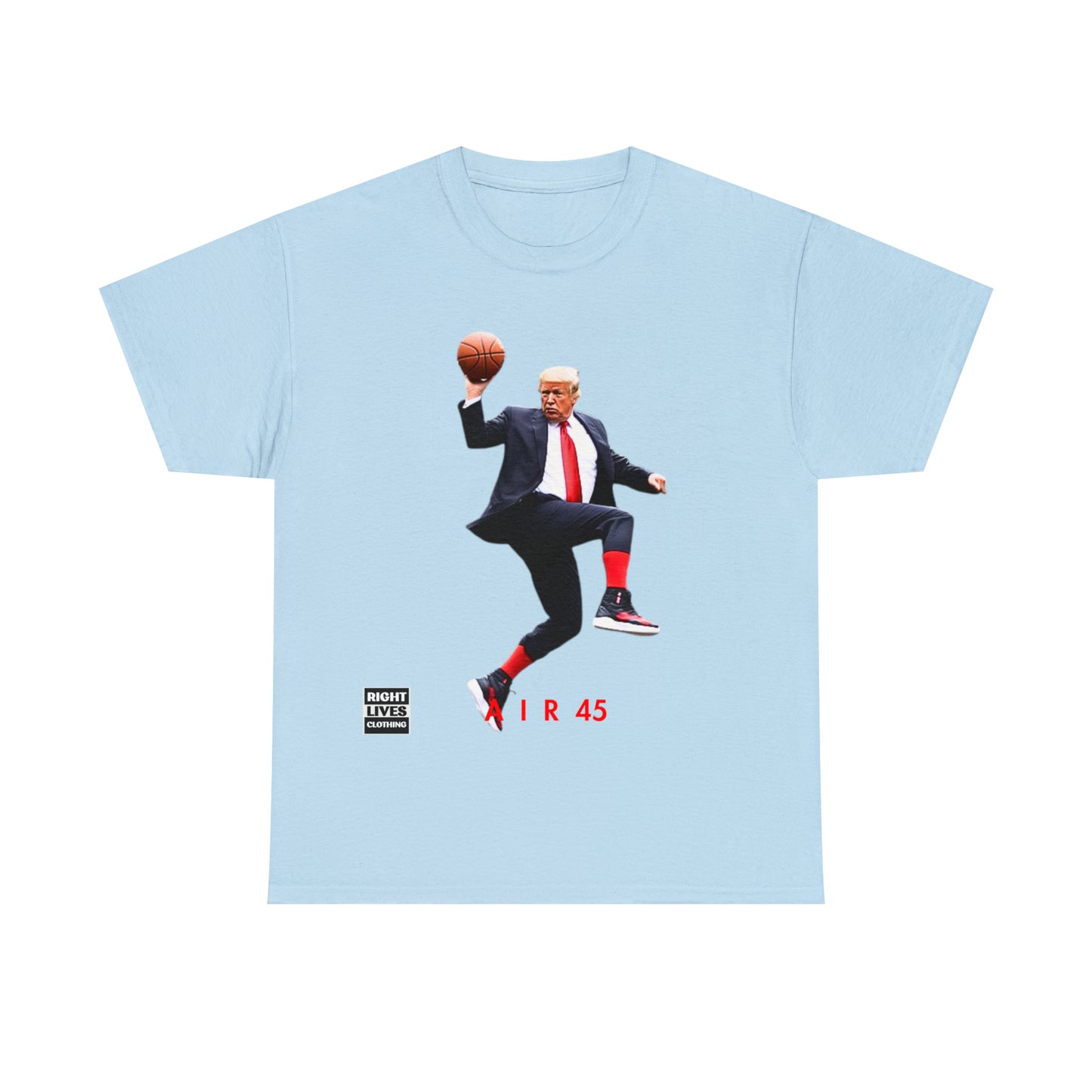 AIR 45 Donald Trump Finger-Roll T-Shirt