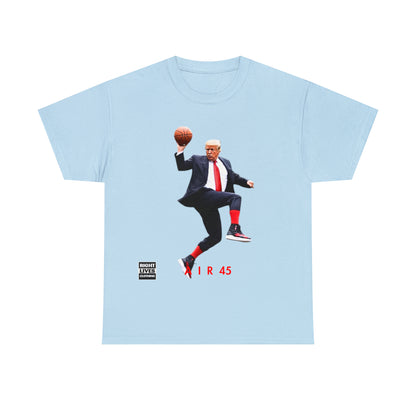 AIR 45 Donald Trump Finger-Roll T-Shirt