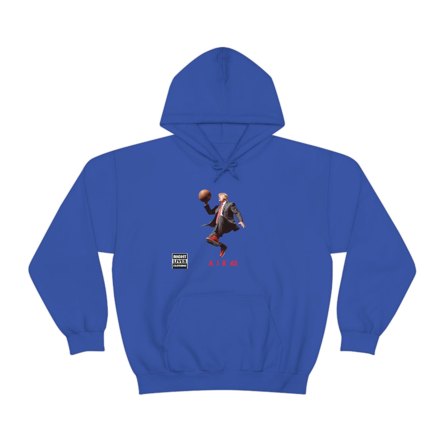 AIR 45 Hooded Donald Trump Sweatshirt