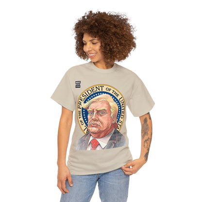 Animated Presidential Seal Donald Trump T-Shirt