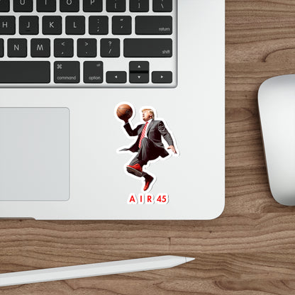 Air DT Free Throw Dunk Die-Cut Stickers
