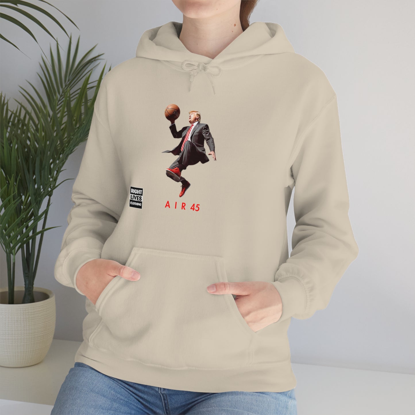 AIR 45 Hooded Donald Trump Sweatshirt
