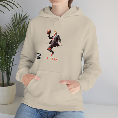 AIR 45 Hooded Donald Trump Sweatshirt