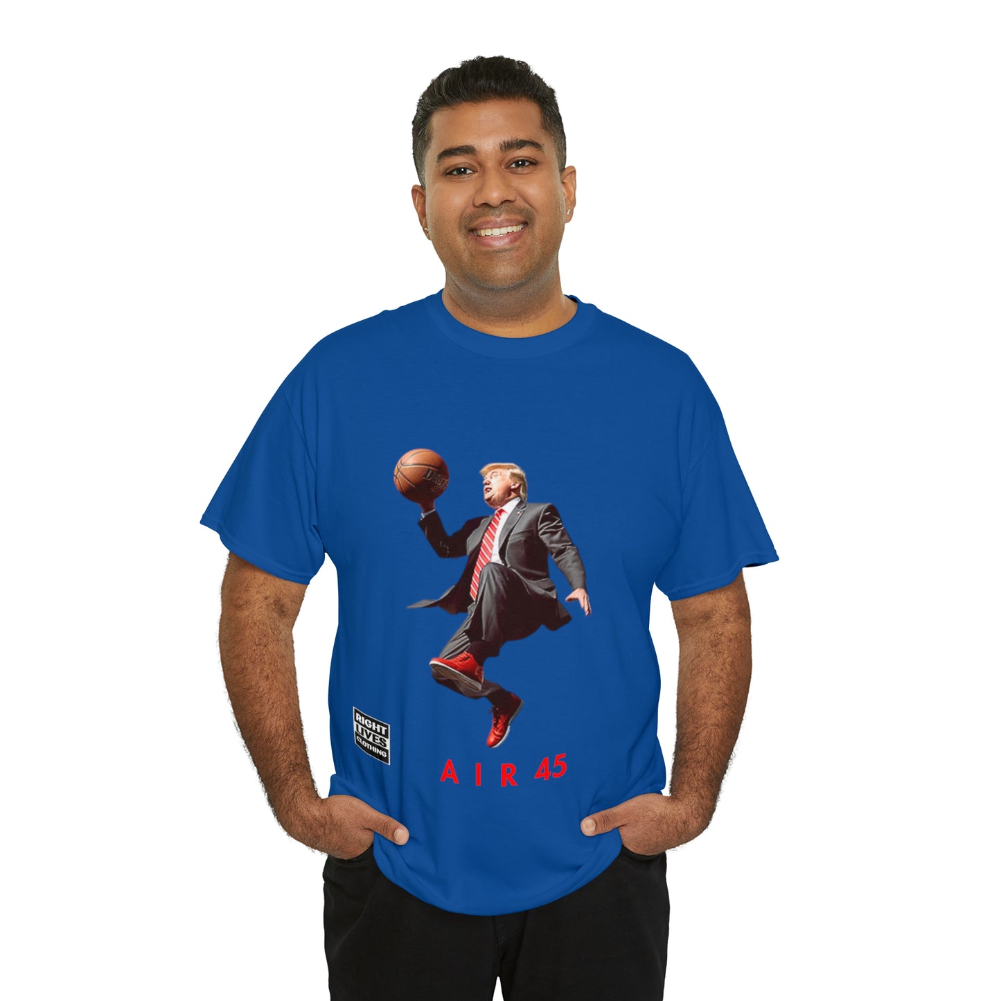 AIR 45 Donald Trump T-Shirt