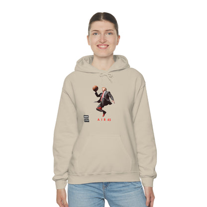 AIR 45 Hooded Donald Trump Sweatshirt