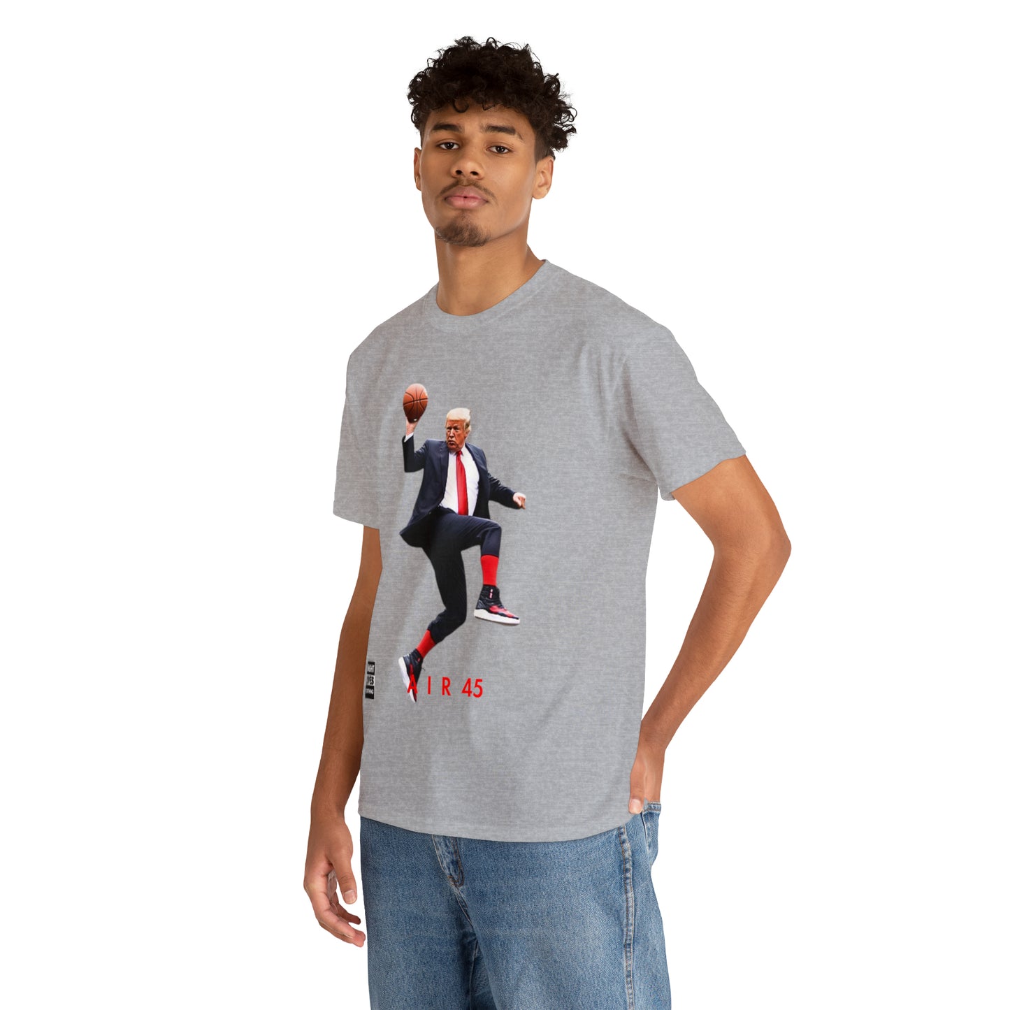 AIR 45 Donald Trump Finger-Roll T-Shirt