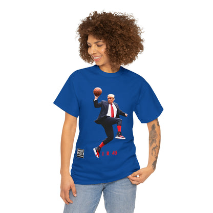 AIR 45 Donald Trump Finger-Roll T-Shirt