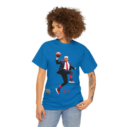 AIR 45 Donald Trump Finger-Roll T-Shirt