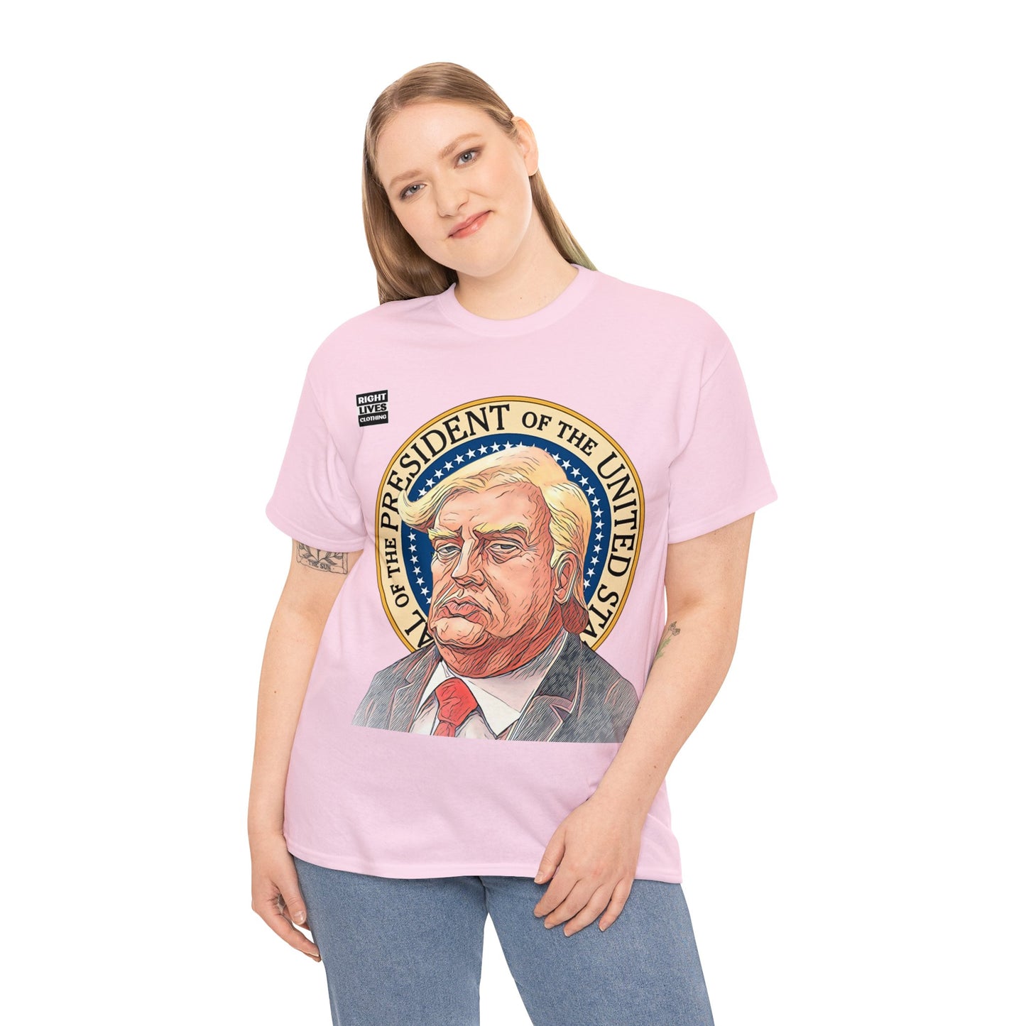 Animated Presidential Seal Donald Trump T-Shirt