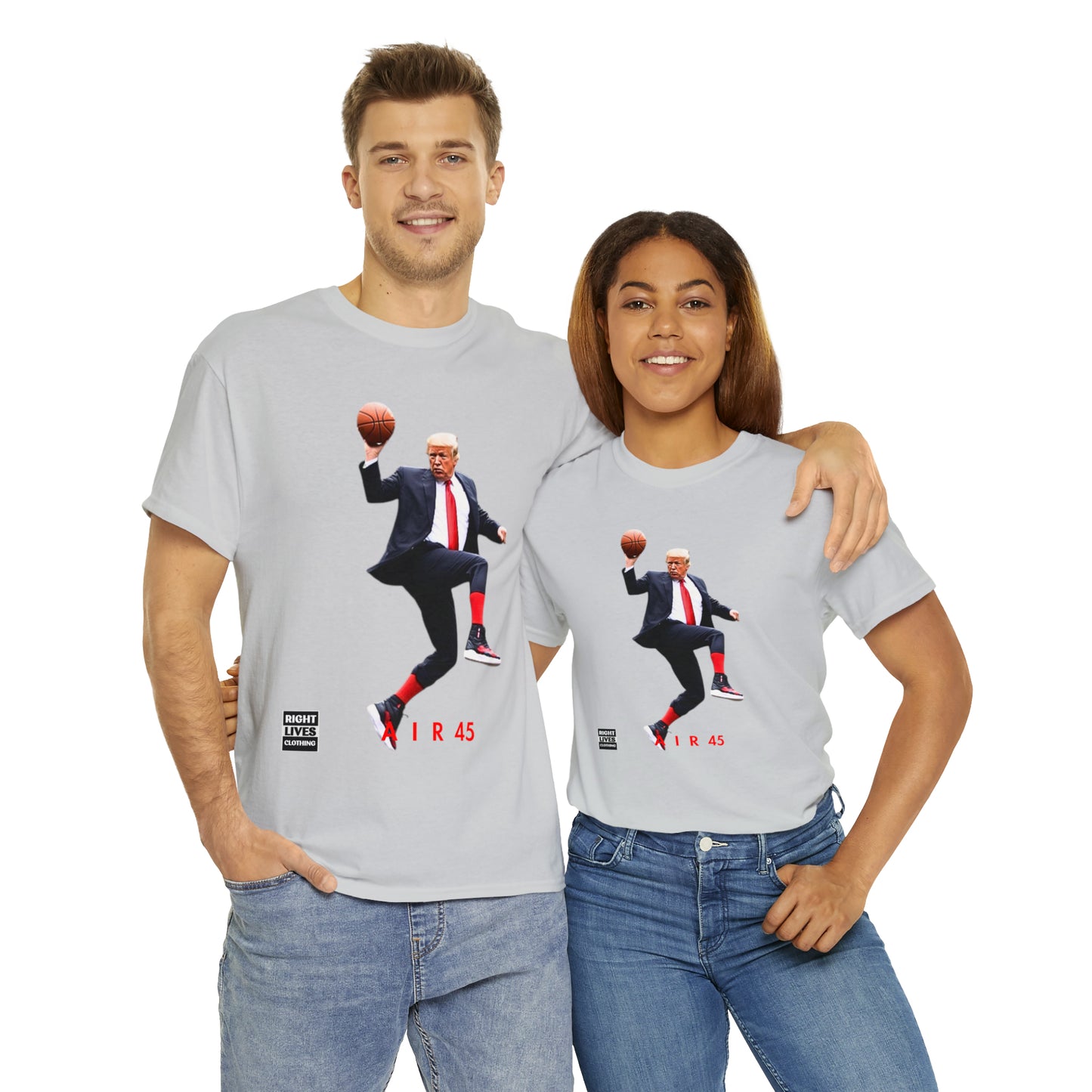 AIR 45 Donald Trump Finger-Roll T-Shirt