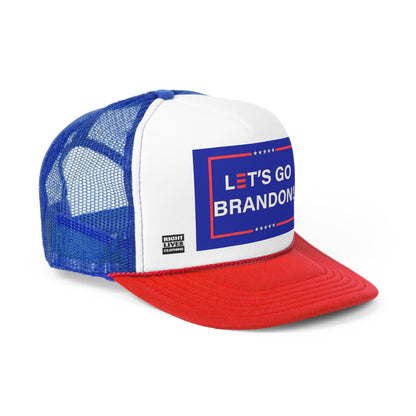 Lets Go Brandon Royal blue - Trucker Caps
