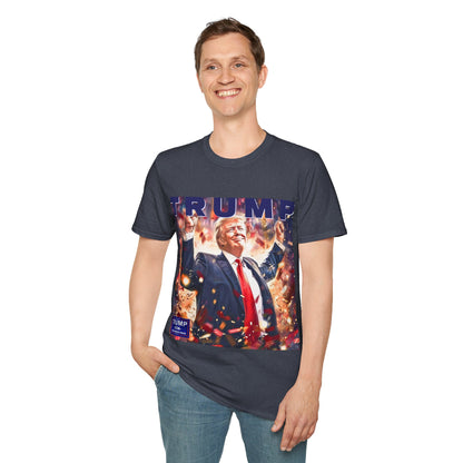 Triumphant Donald Trump T-Shirt
