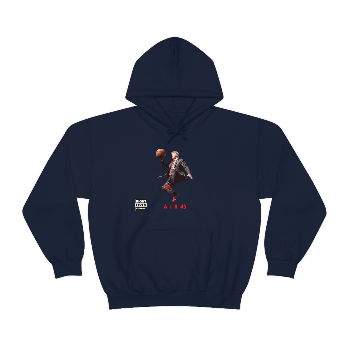 AIR 45 Hooded Donald Trump Sweatshirt
