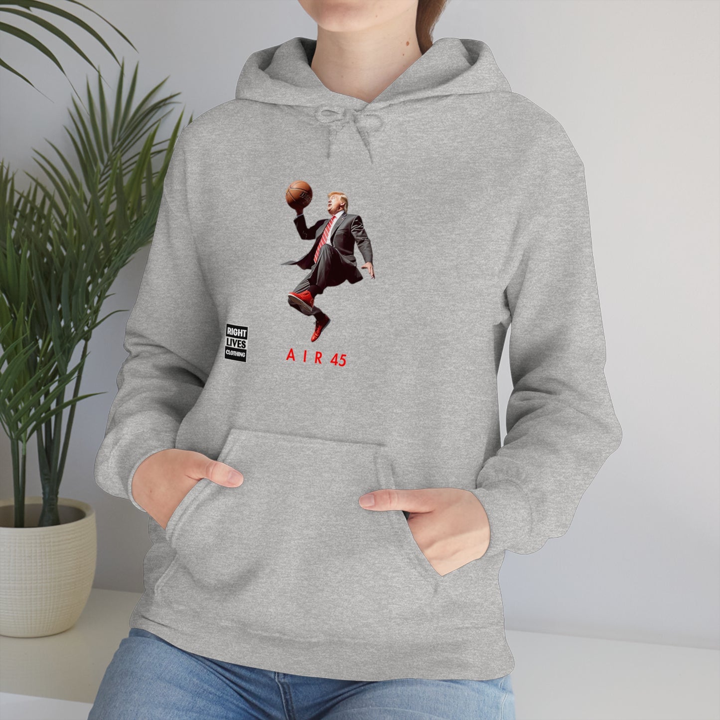 AIR 45 Hooded Donald Trump Sweatshirt