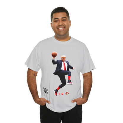 AIR 45 Donald Trump Finger-Roll T-Shirt