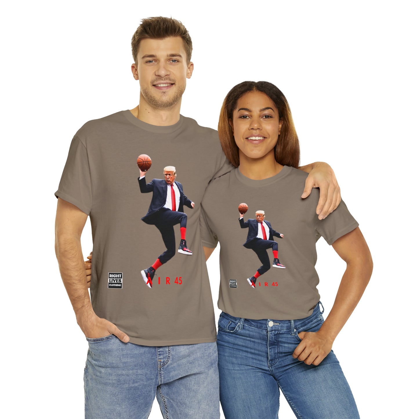 AIR 45 Donald Trump Finger-Roll T-Shirt