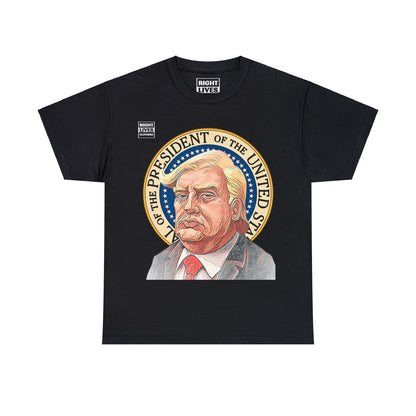 Animated Presidential Seal Donald Trump T-Shirt
