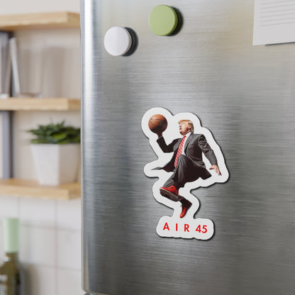 Air DT Freethrow Dunk Die-Cut Magnets