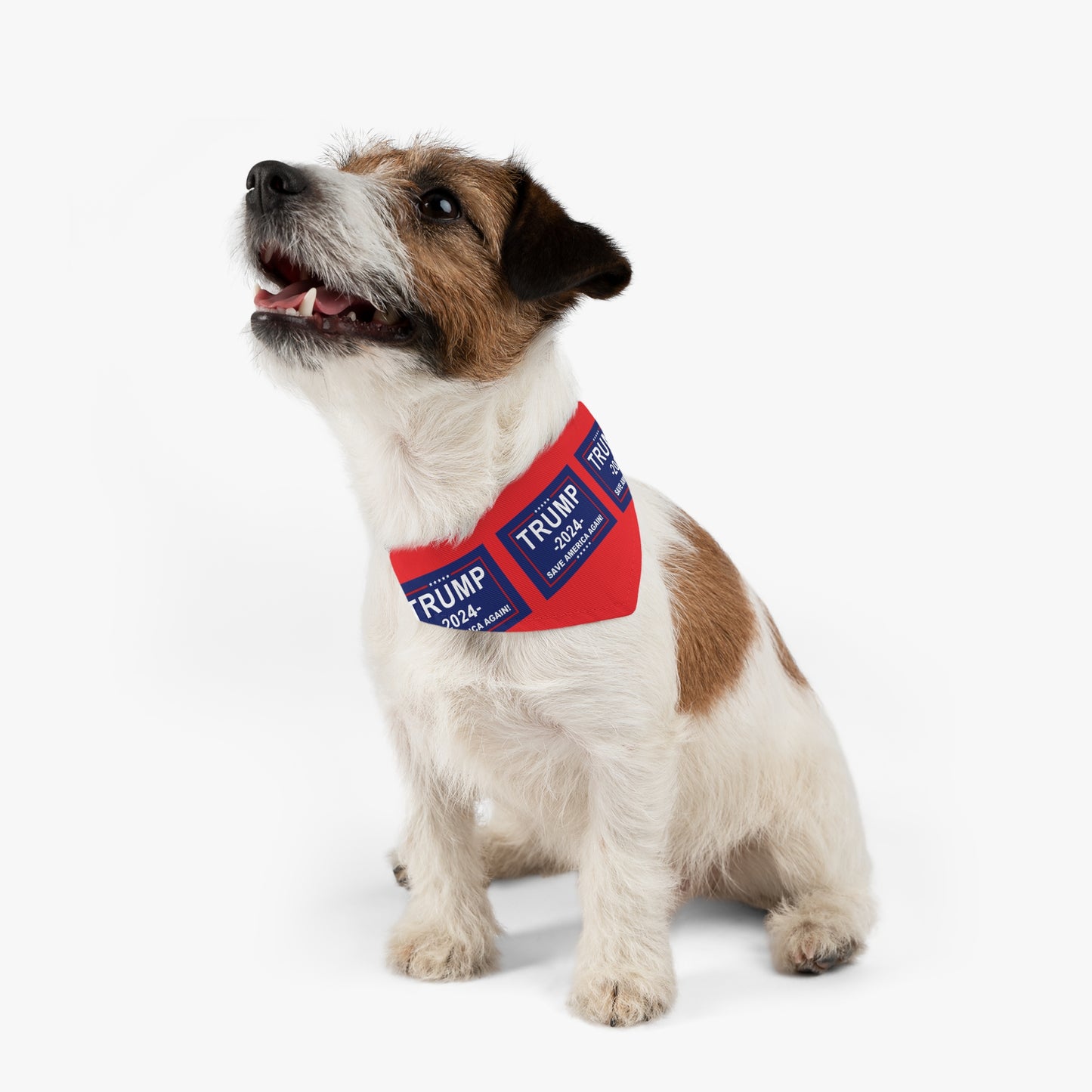 Save America Pet Bandana Collar