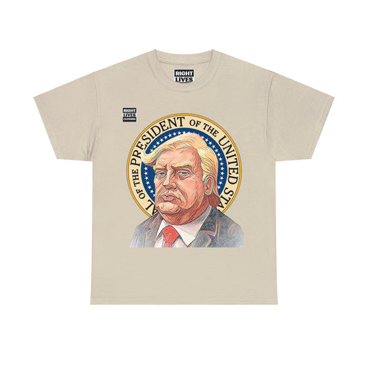 Animated Presidential Seal Donald Trump T-Shirt