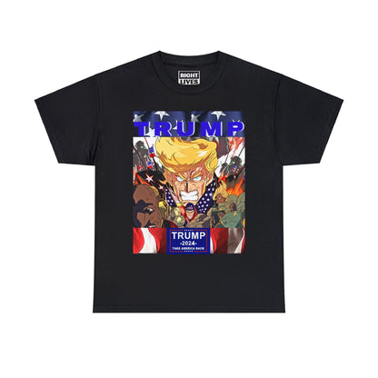Animated Donald Trump T-Shirt