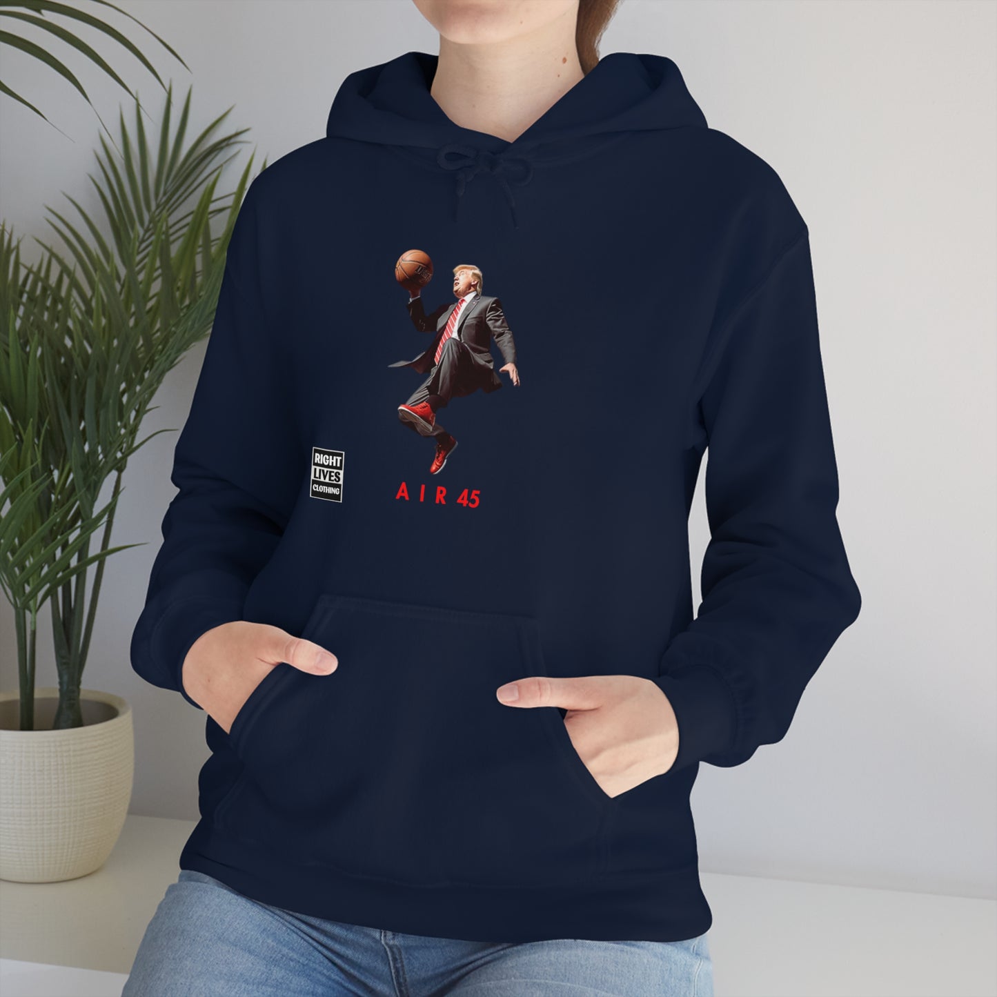 AIR 45 Hooded Donald Trump Sweatshirt