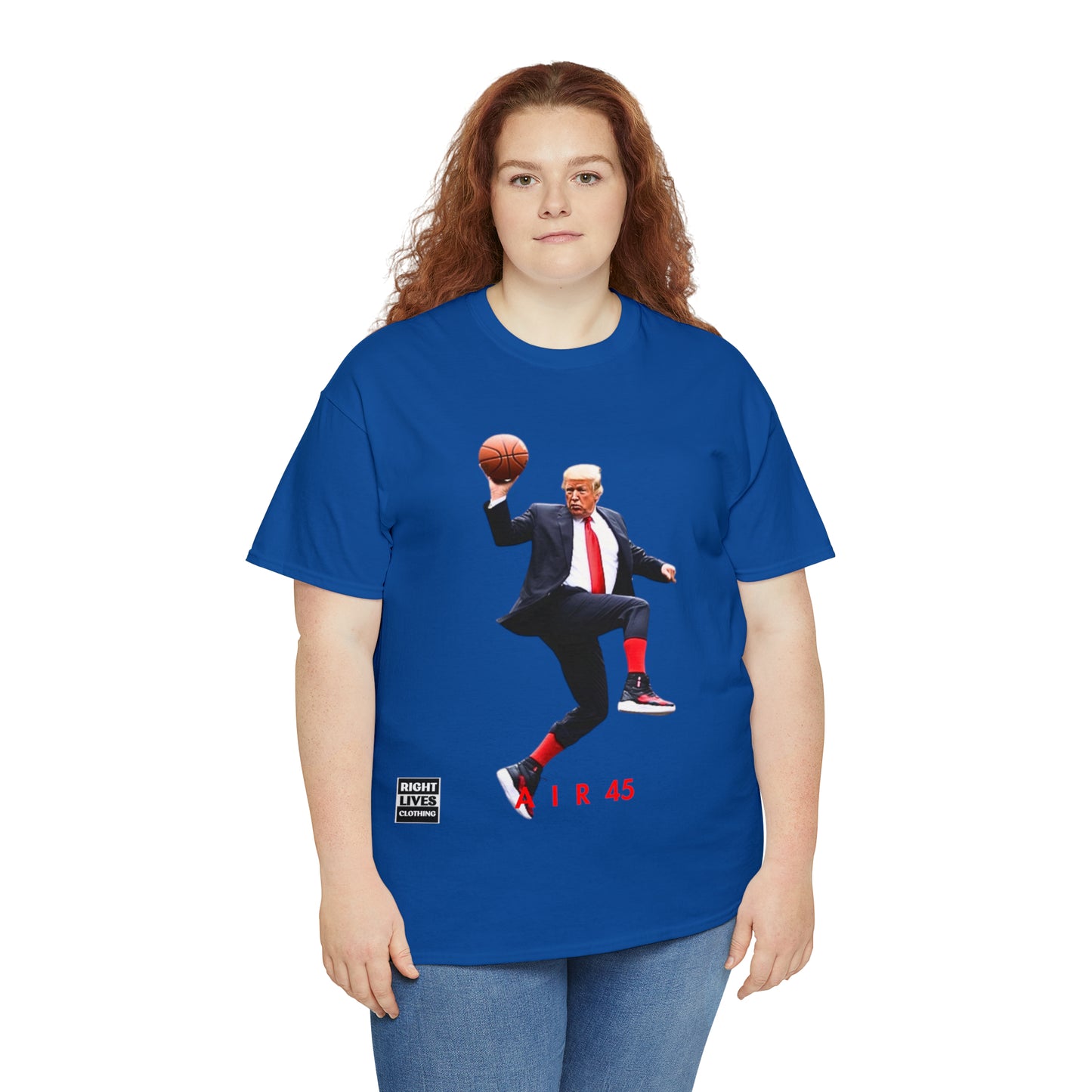 AIR 45 Donald Trump Finger-Roll T-Shirt