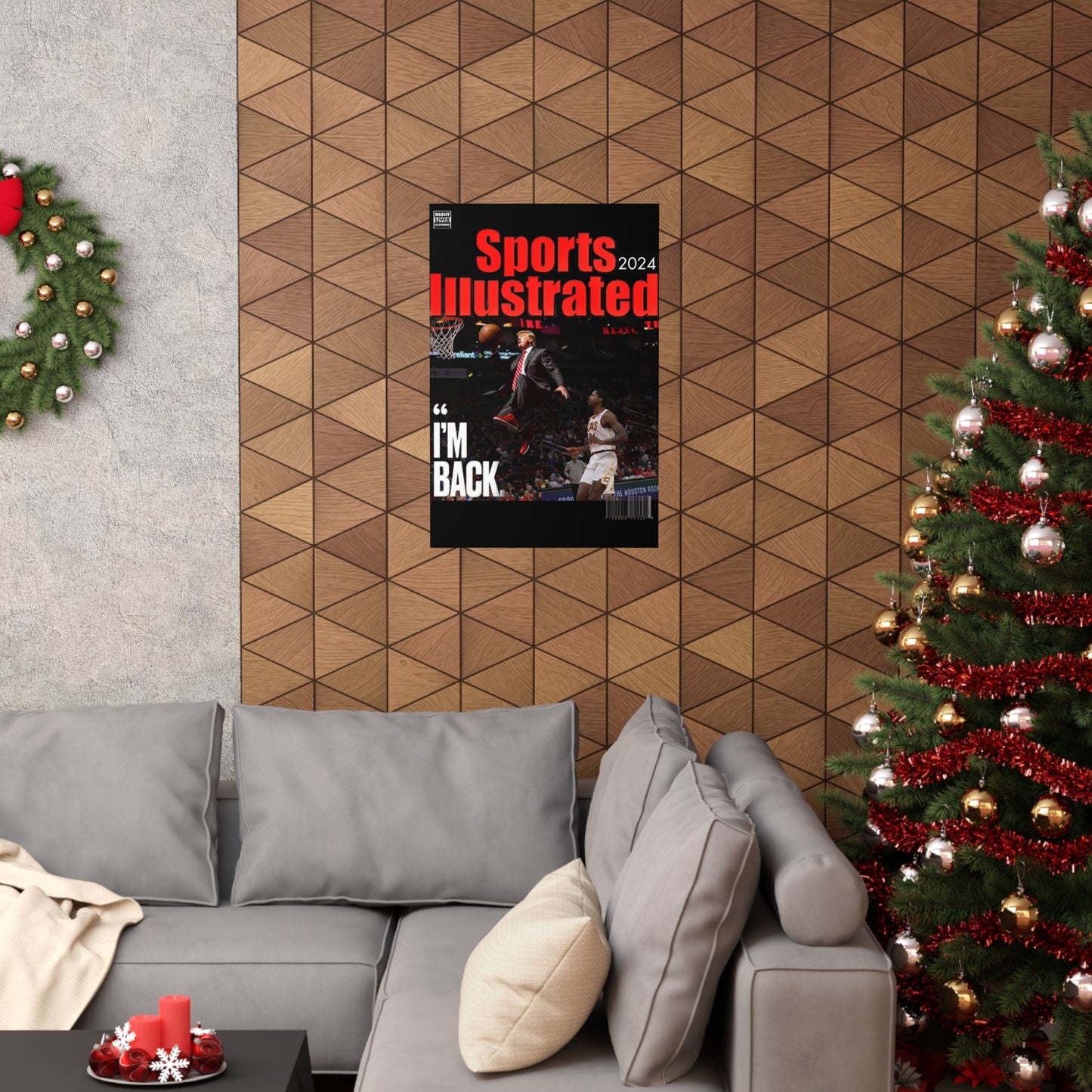 Sports Ill DT Im Back Matte Posters