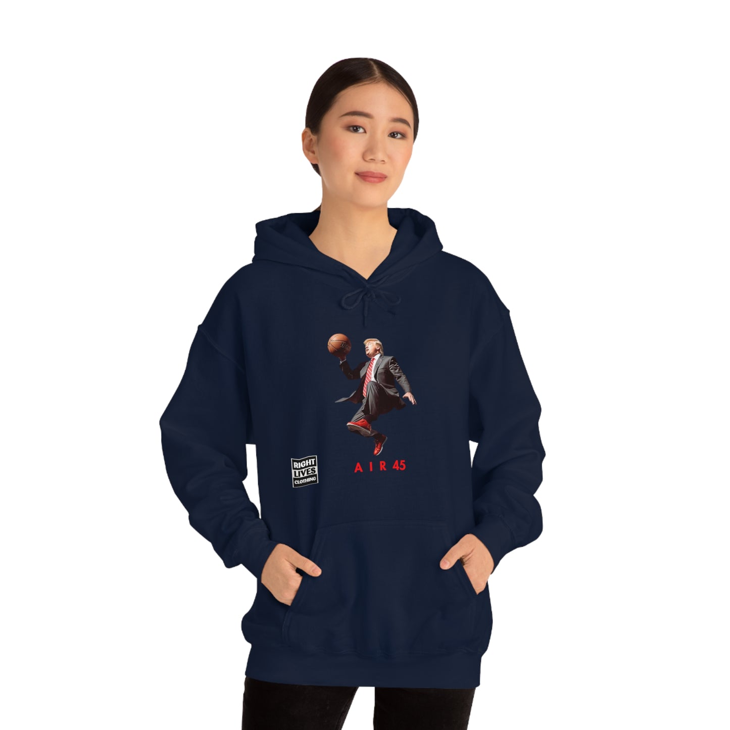 AIR 45 Hooded Donald Trump Sweatshirt