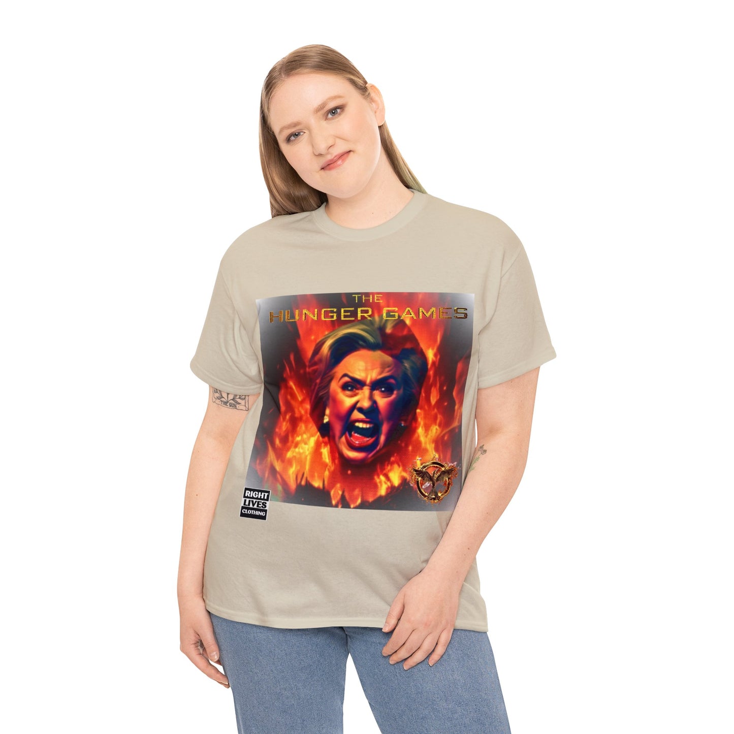 Hunger Hilary 2 T-Shirt