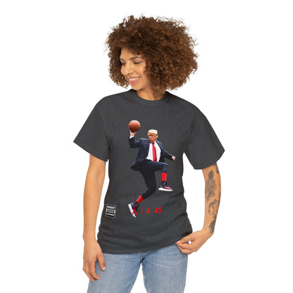 AIR 45 Donald Trump Finger-Roll T-Shirt