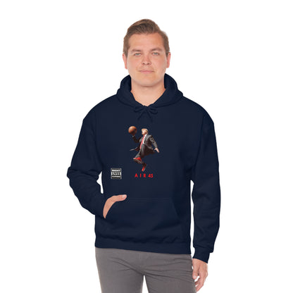 AIR 45 Hooded Donald Trump Sweatshirt