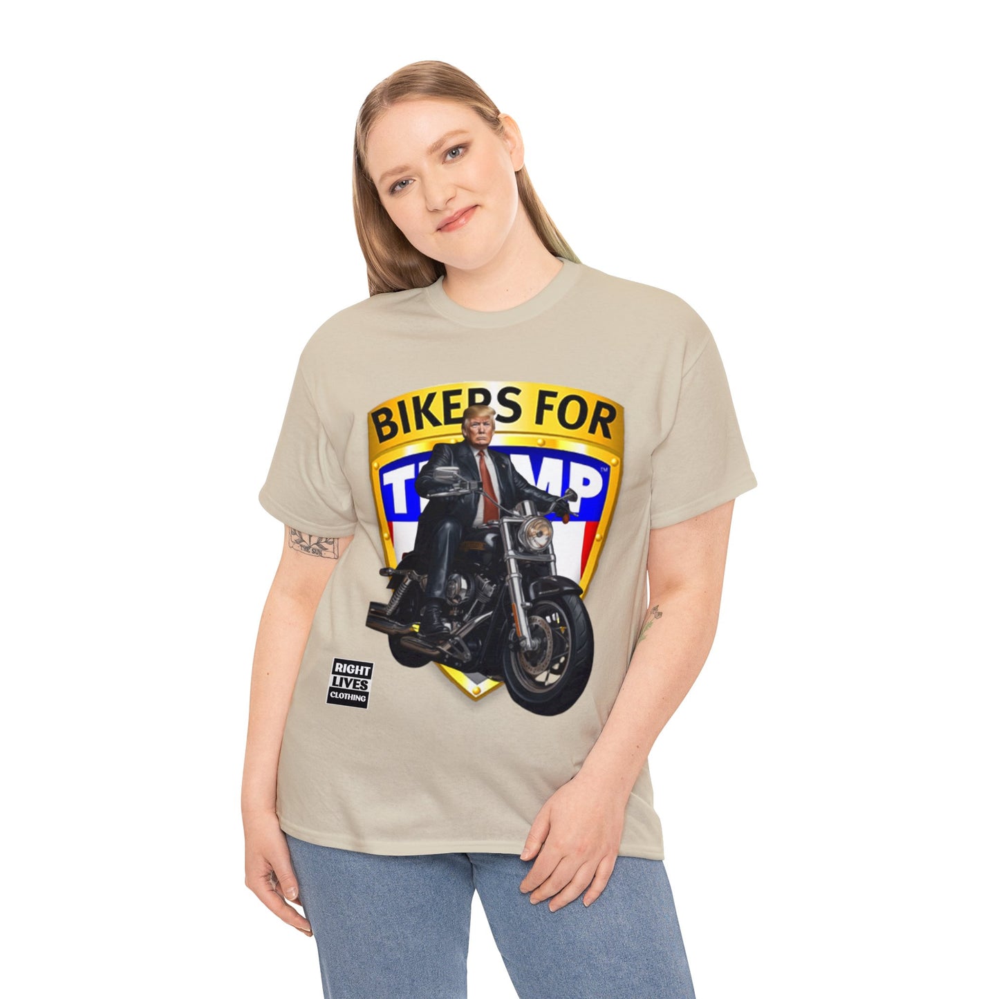 Biker Donald Trump T-shirt