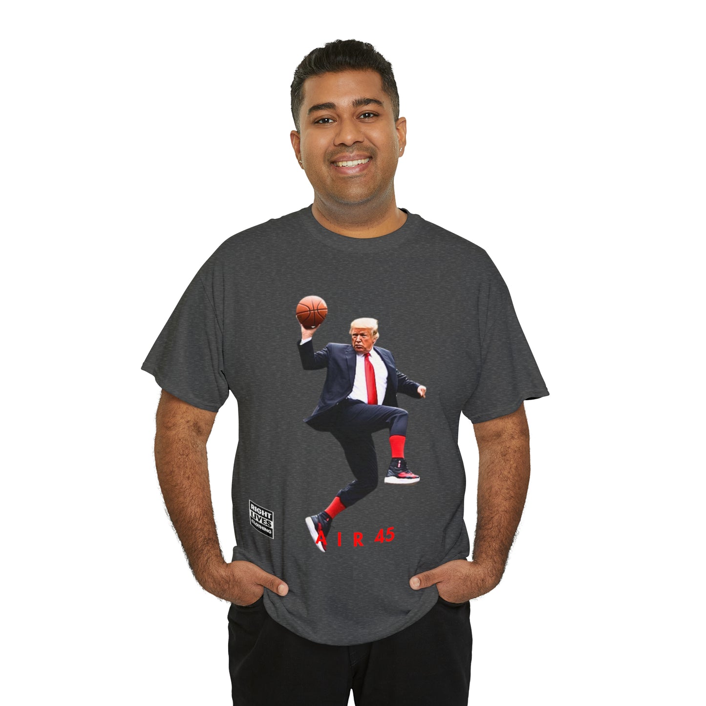AIR 45 Donald Trump Finger-Roll T-Shirt