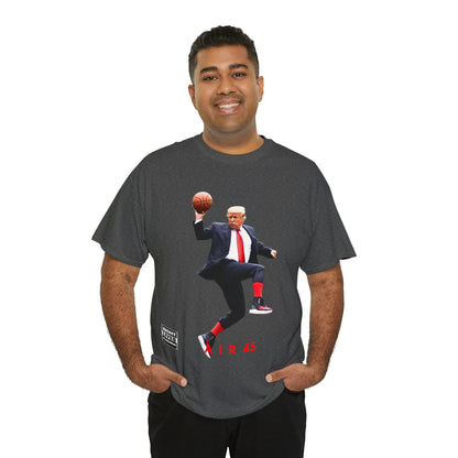 AIR 45 Donald Trump Finger-Roll T-Shirt