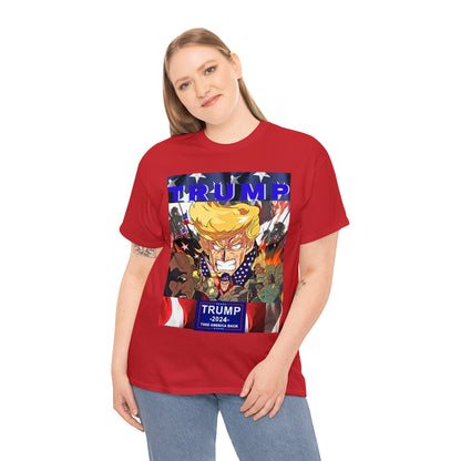 Animated Donald Trump T-Shirt