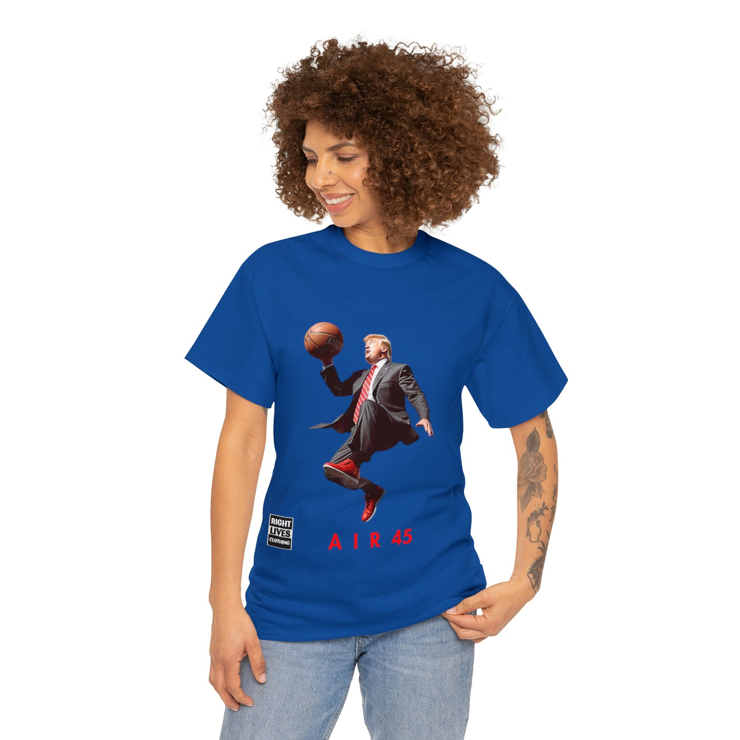 AIR 45 Donald Trump T-Shirt