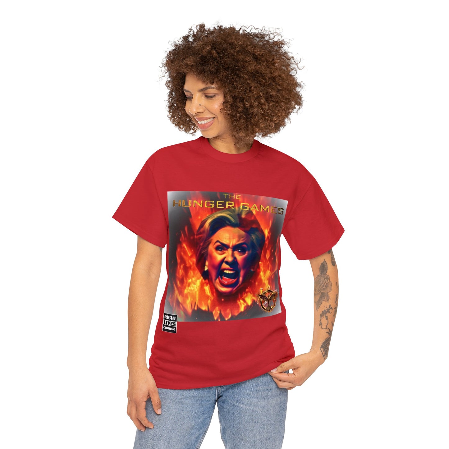 Hunger Hilary 2 T-Shirt