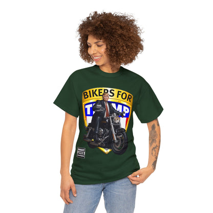 Biker Donald Trump T-shirt