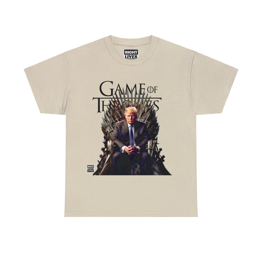 Thrones of Games Donald Trump T-Shirt